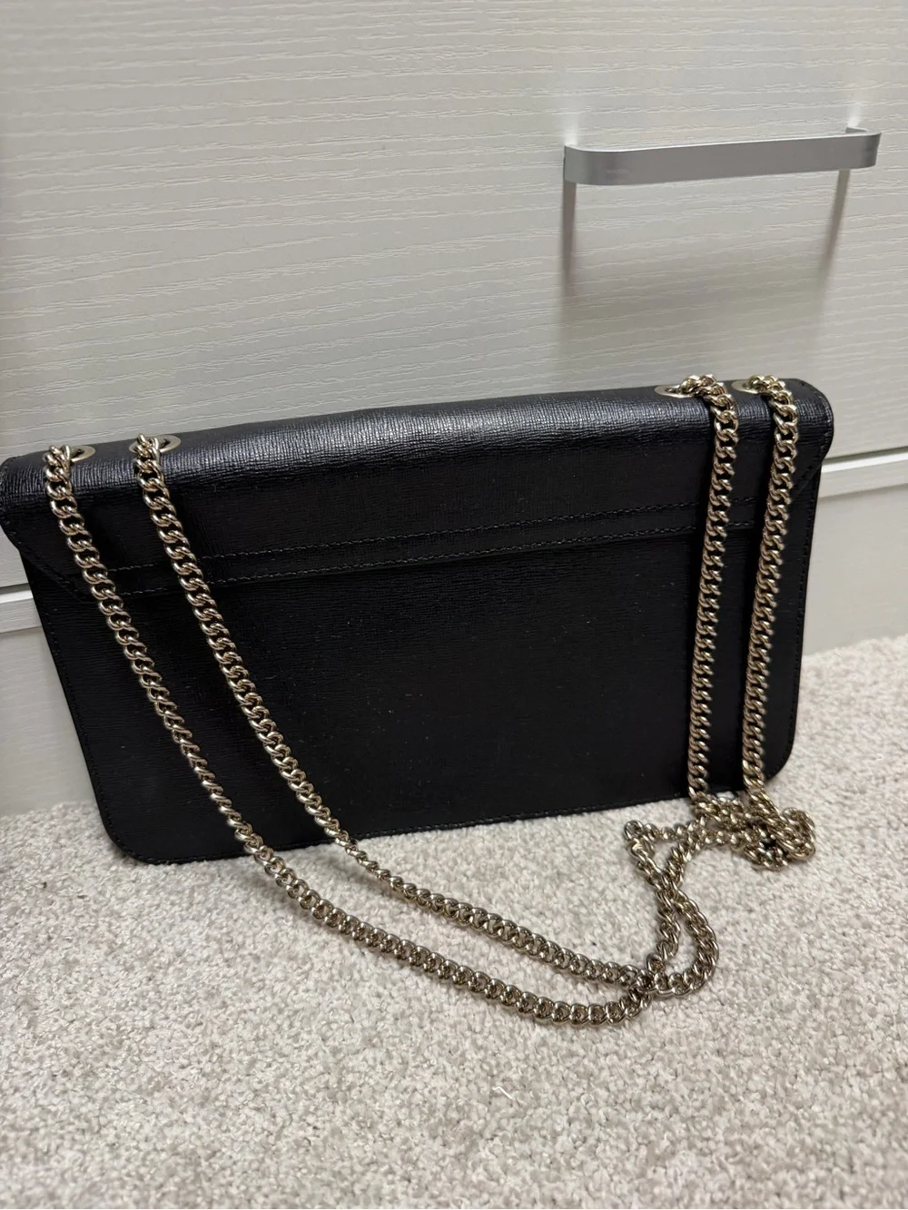 Furla compact wristlet